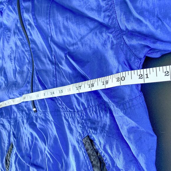 Vintage 90s USA Olympics Blue Windbreaker Jacket Size S - Picture 5 of 12